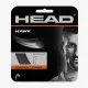 Теннисные струны Head Hawk Black 12,2m (размотка)