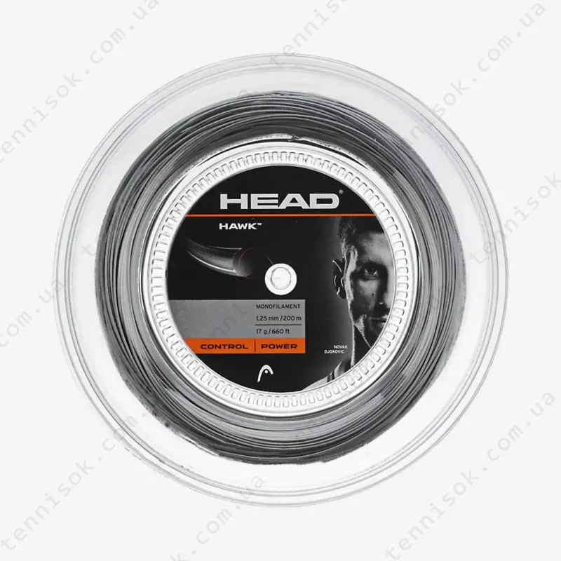 Тенісні струни Head Hawk 200m