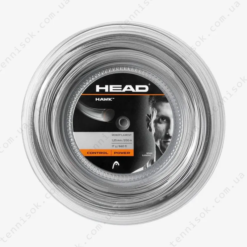 Тенісні струни Head Hawk 200m