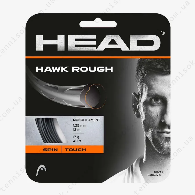 Теннисные струны Head Hawk Rough 12,2m (размотка)