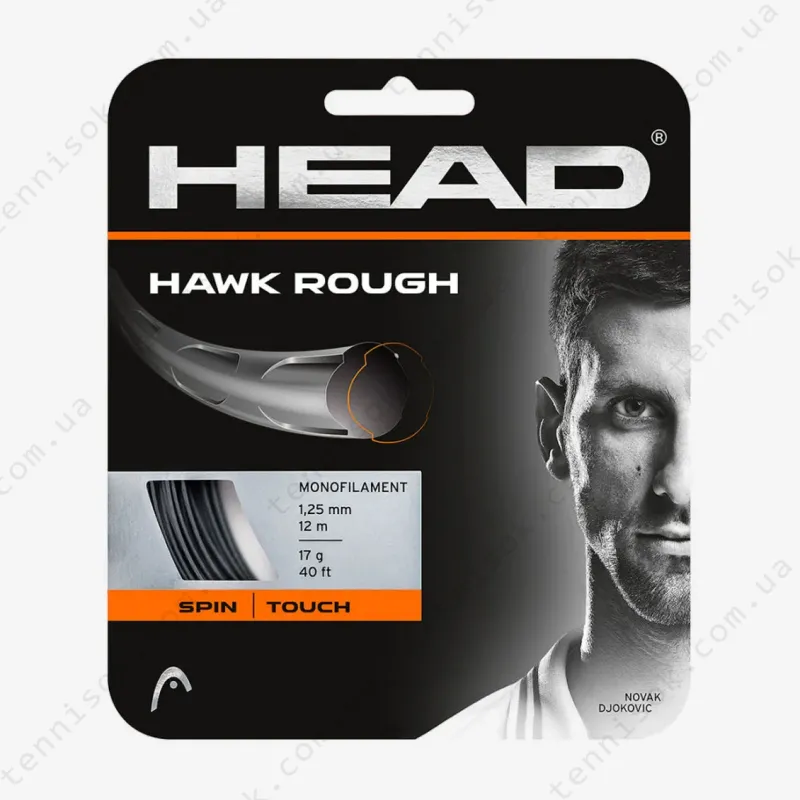 Теннисные струны Head Hawk Rough 12,2m (размотка)