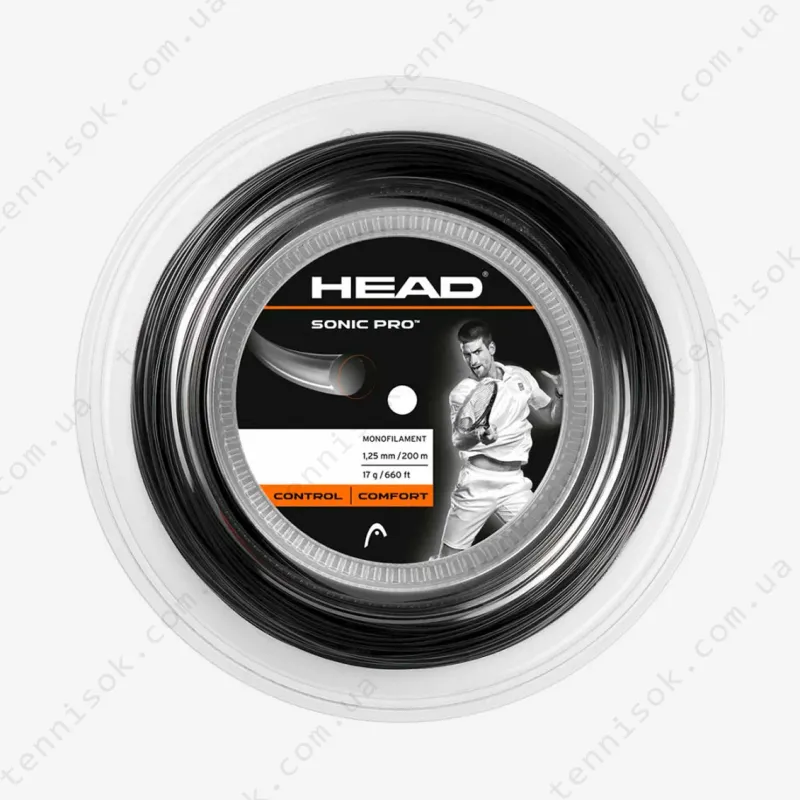 Тенісні струни Head Sonic Pro Reel 200m