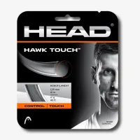 Тенісні струни Head Hawk Touch Anthracite 12,2m (розмотування)
