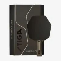 Ракетки для настільного тенісу Stiga Pro Carbon Plus Cybershape 5-Star FL