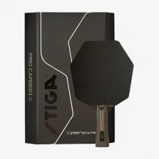 Ракетки для настільного тенісу Stiga Pro Carbon Plus Cybershape 5-Star FL