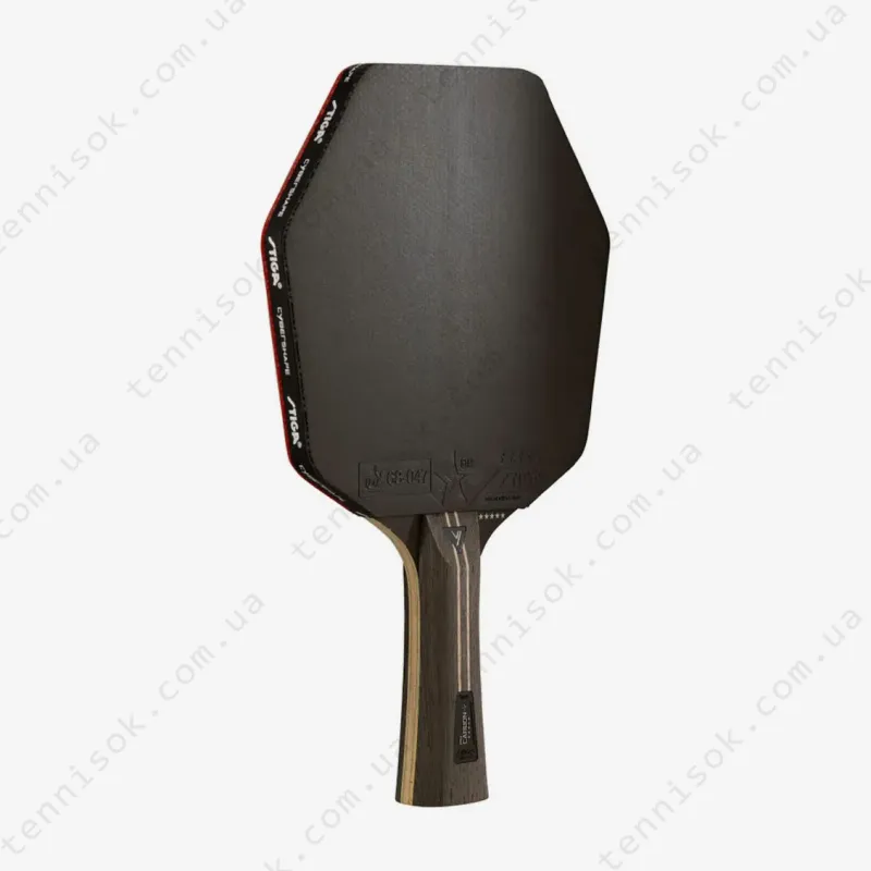 Ракетки для настільного тенісу Stiga Pro Carbon Plus Cybershape 5-Star FL