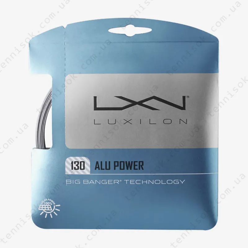 Теннисные струны Luxilon Alu Power 12.2m WRZ995100SI (размотка)