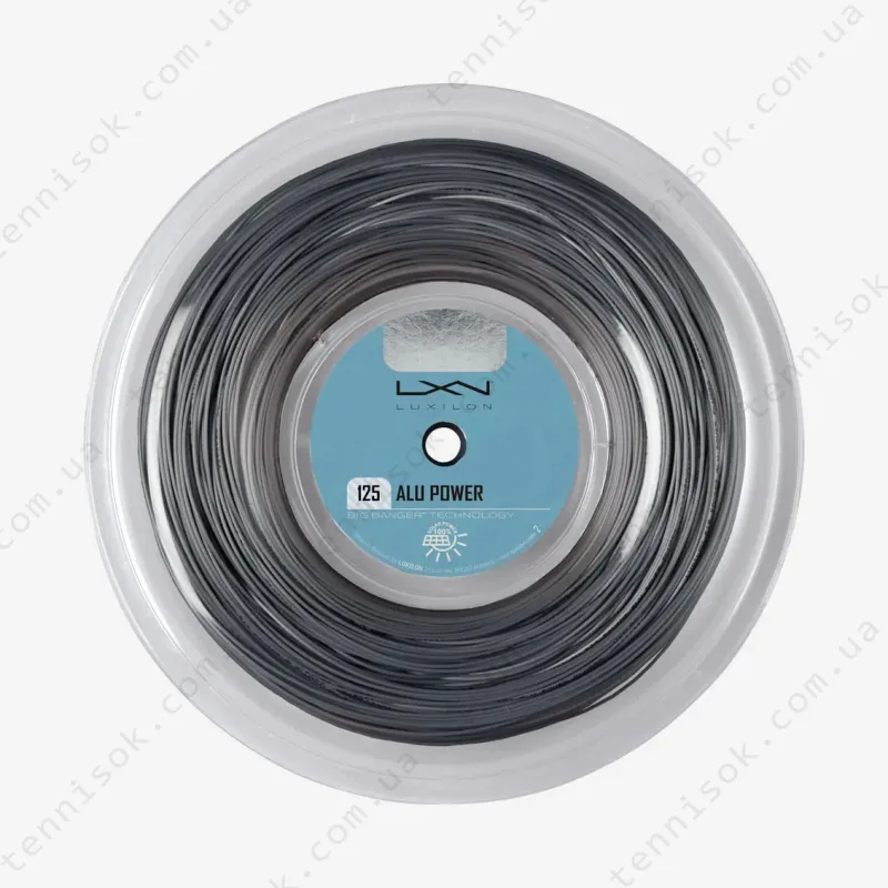 Теннисные струны Luxilon Alu Power 220m WRZ990100SI