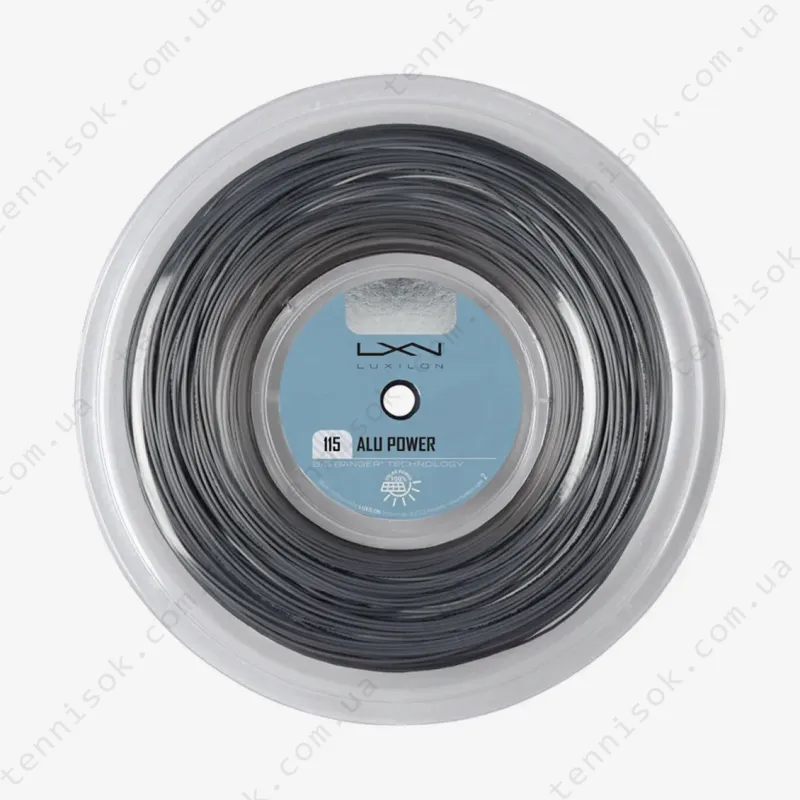 Теннисные струны Luxilon Alu Power 220m WRZ990100SI