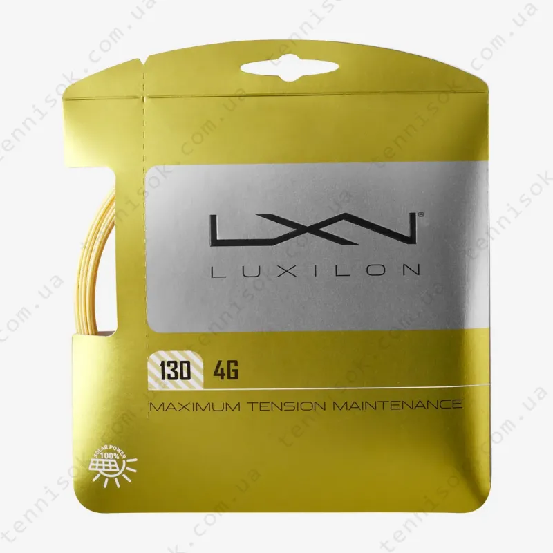 Теннисные струны Luxilon 4G 12.2m WRZ997110 (размотка)