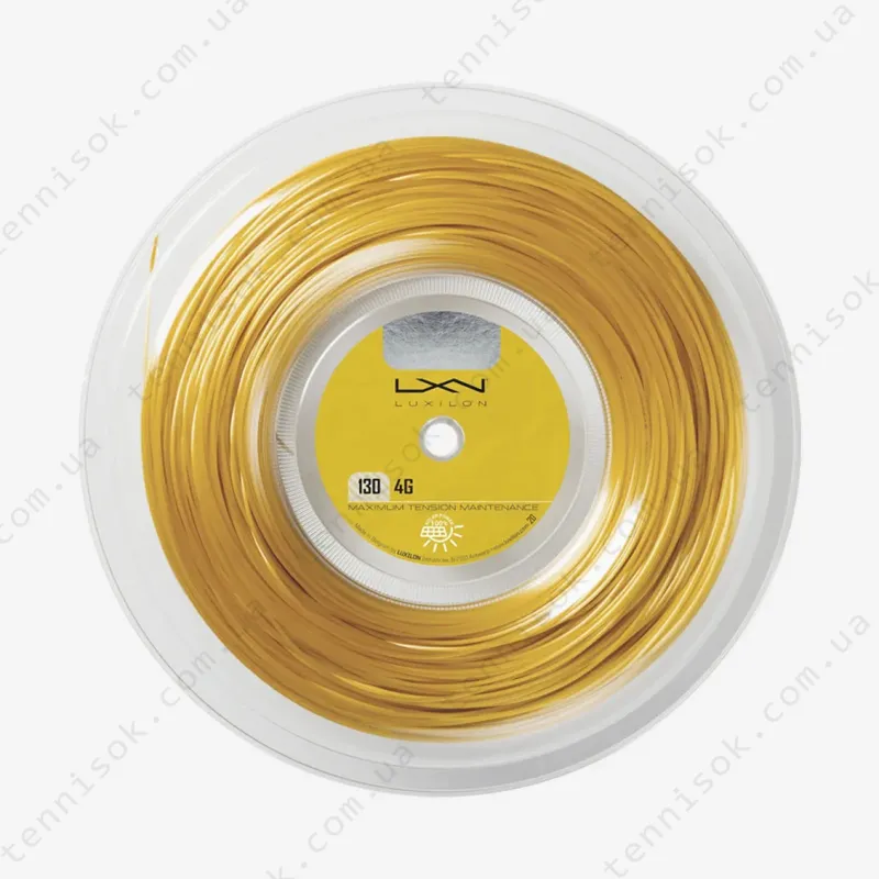 Теннисные струны Luxilon 4G 200m WRZ990141