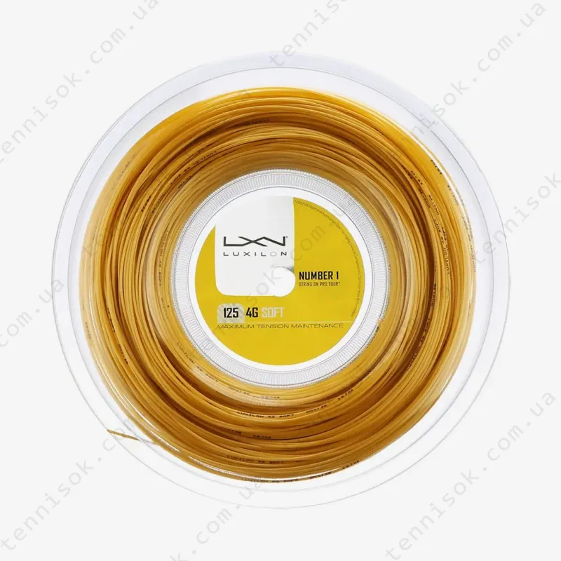 Теннисные струны Luxilon 4G 200m WRZ990141