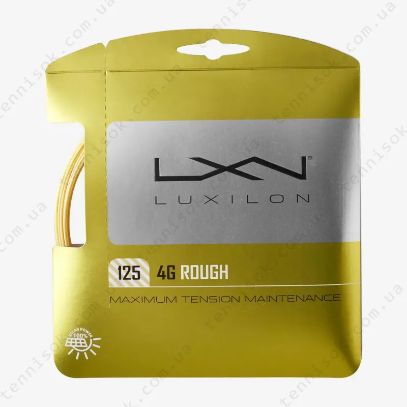Теннисные струны Luxilon 4G Rough 12.2m WRZ997114 (размотка)