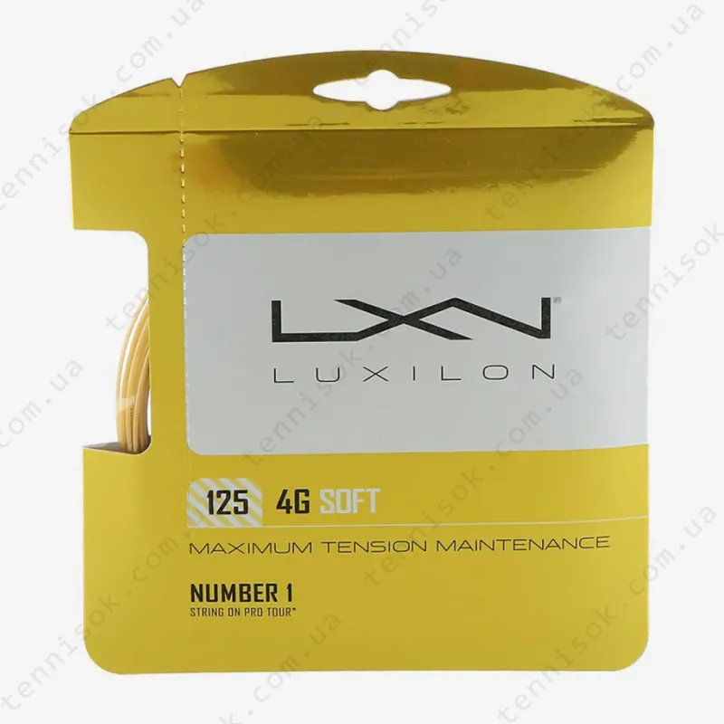 Теннисные струны Luxilon 4G Soft 12.2m WRZ997111 (размотка)