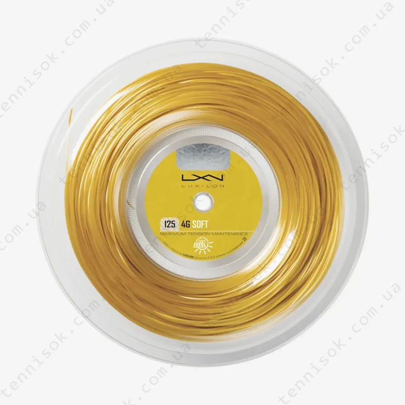 Теннисные струны Luxilon 4G Soft 200m WRZ990143