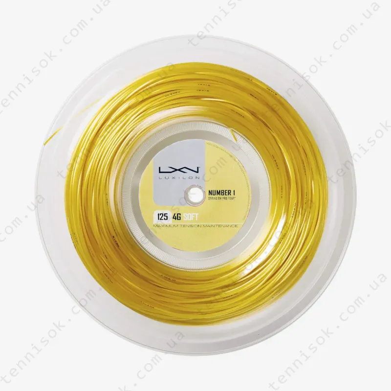 Теннисные струны Luxilon 4G Soft 200m WRZ990143
