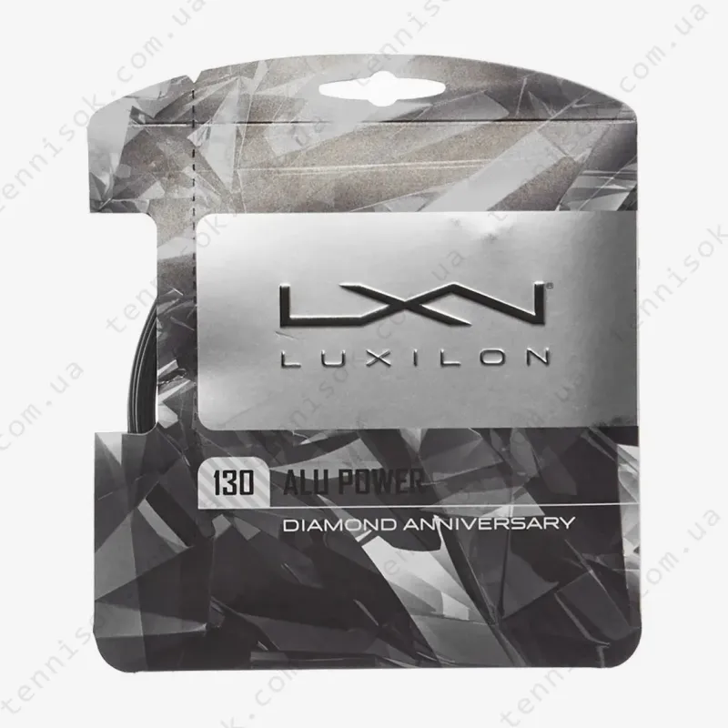 Тенісні струни Luxilon Alu Power 60Y Diamond 12.2m WR8301101001