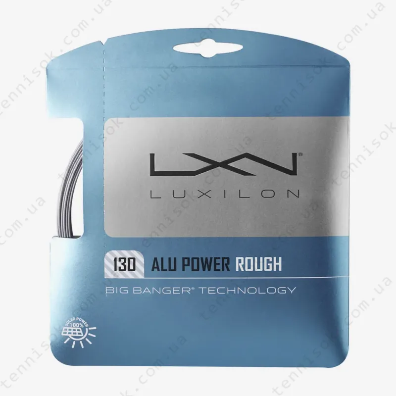 Теннисные струны Luxilon Alu Power Rough 12.2m WRZ995200 (размотка)