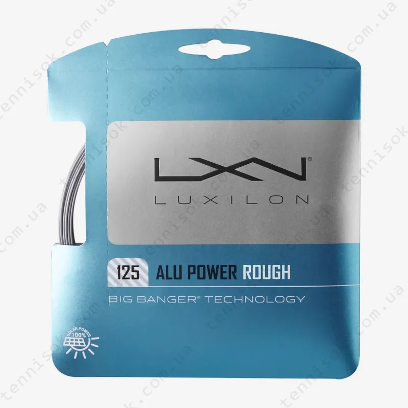 Теннисные струны Luxilon Alu Power Rough 12.2m WRZ995200 (размотка)