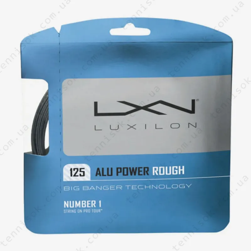 Теннисные струны Luxilon Alu Power Rough 12.2m WRZ995200 (размотка)