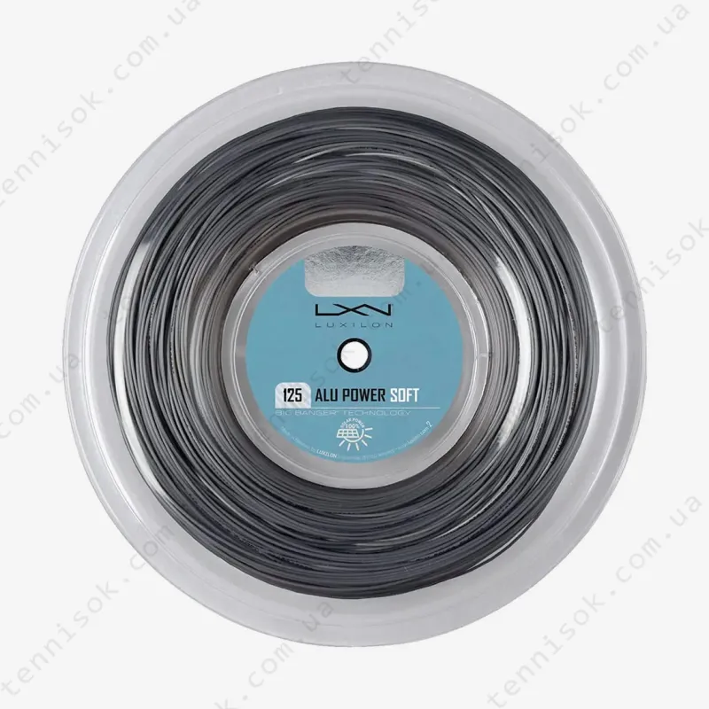 Теннисные струны Luxilon Alu Power Soft 200m WRZ990102
