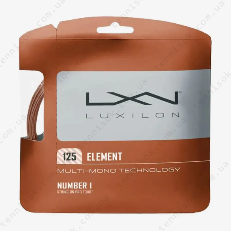 Тенісні струни Luxilon Element 12,2m WRZ990105 (розмотування)