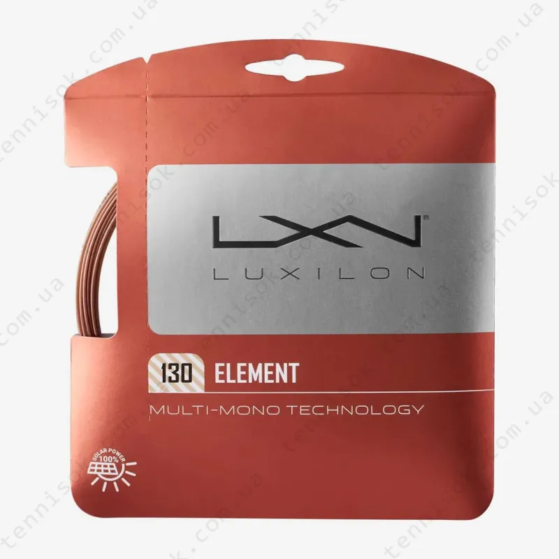 Тенісні струни Luxilon Element 12,2m WRZ990105 (розмотування)