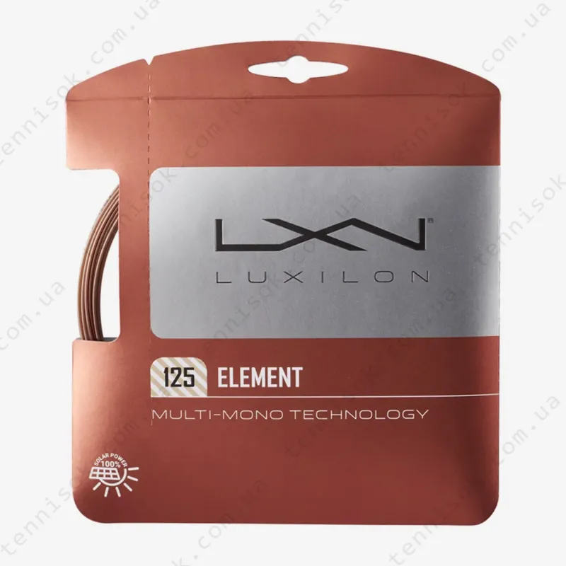 Тенісні струни Luxilon Element 12,2m WRZ990105 (розмотування)