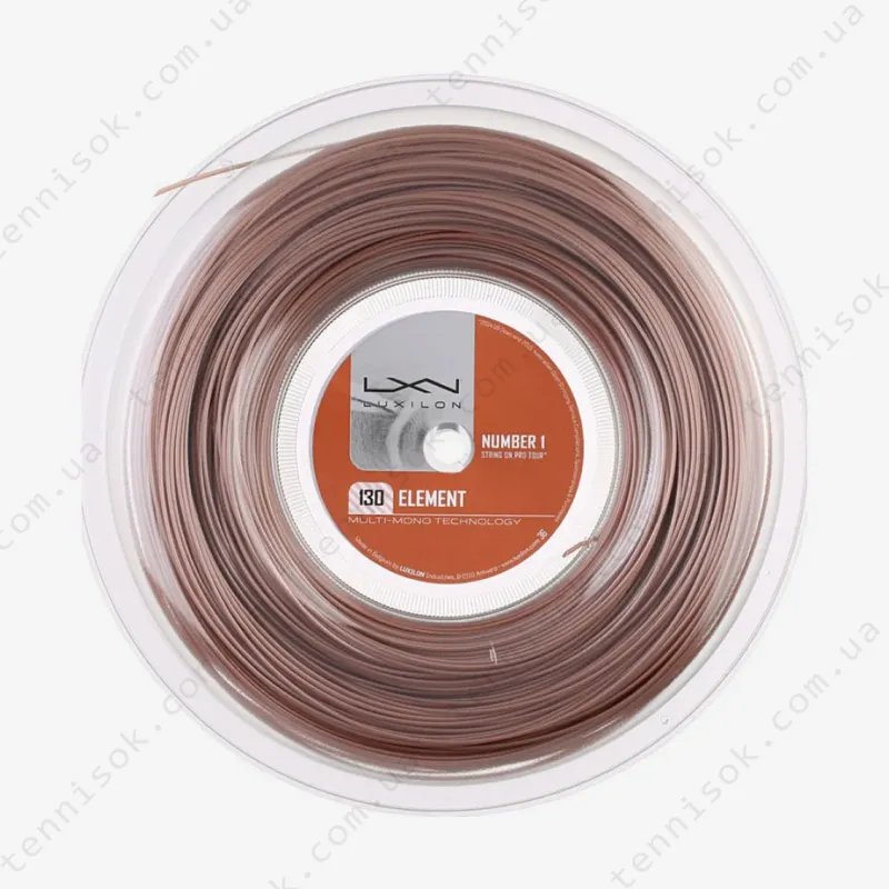 Теннисные струны Luxilon Element 200m WRZ990111
