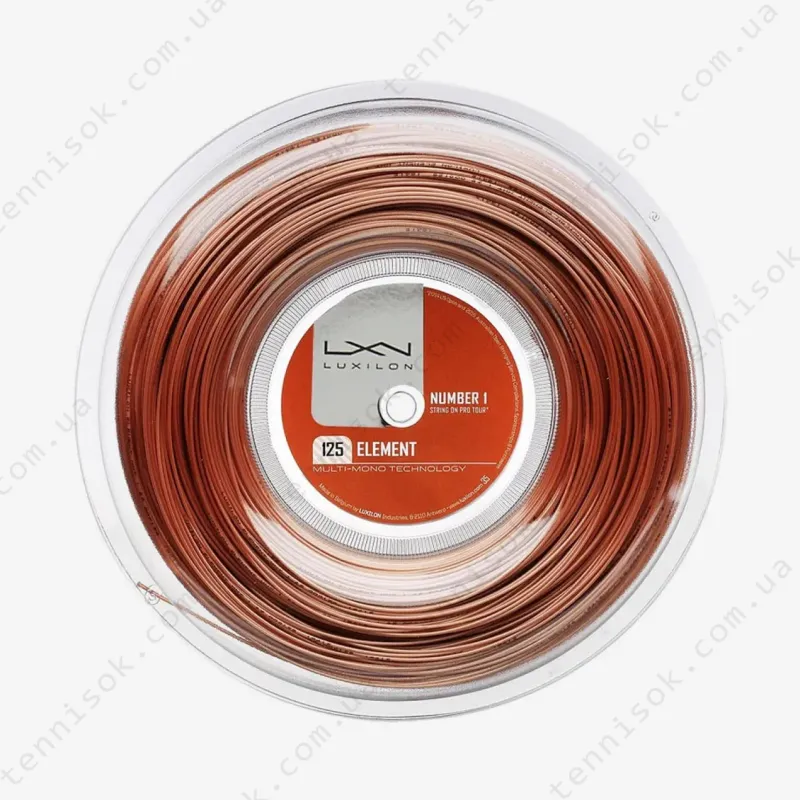Теннисные струны Luxilon Element 200m WRZ990111