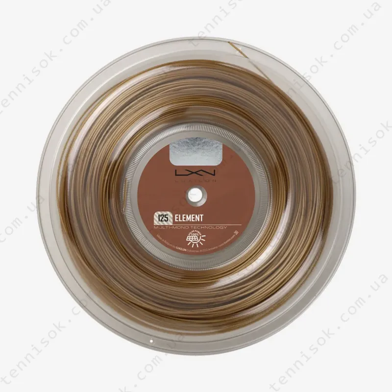 Теннисные струны Luxilon Element 200m WRZ990111