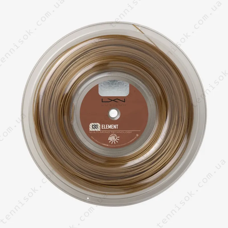Теннисные струны Luxilon Element 200m WRZ990111