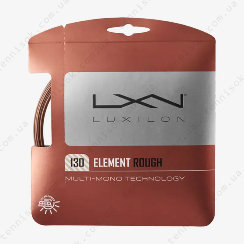 Теннисные струны Luxilon Element Rough 12.2m WRZ997130 (размотка)