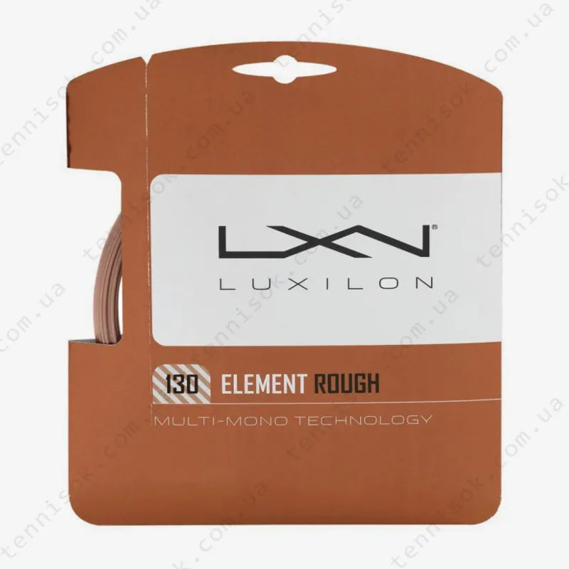Теннисные струны Luxilon Element Rough 12.2m WRZ997130 (размотка)