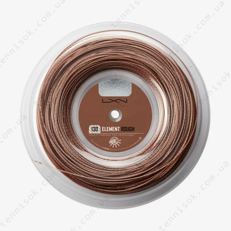 Теннисные струны Luxilon Element Rough Reel 200m WRZ990730
