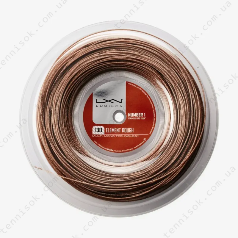 Теннисные струны Luxilon Element Rough Reel 200m WRZ990730