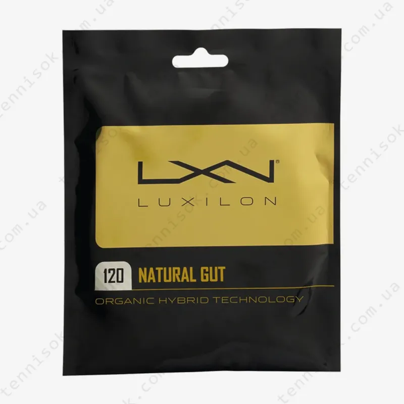 Натуральные теннисные струны Luxilon Natural Gut 12.2m WRZ949125