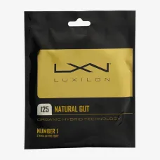 Натуральные теннисные струны Luxilon Natural Gut 12.2m WRZ949125