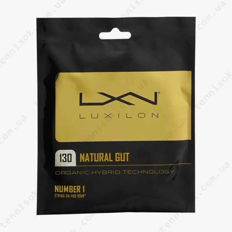 Натуральные теннисные струны Luxilon Natural Gut 12.2m WRZ949125