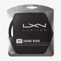 Теннисные струны Luxilon Savage Black 12.2m WRZ994300 (размотка)