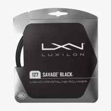 Теннисные струны Luxilon Savage Black 12.2m WRZ994300 (размотка)
