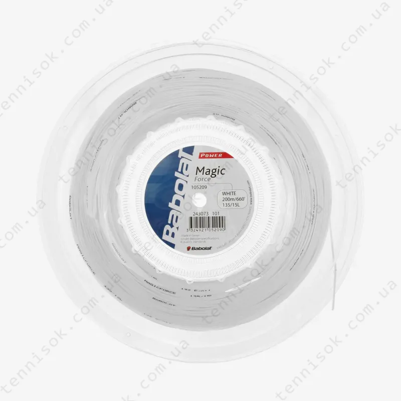 Теннисные струны Babolat Magic Force 200m