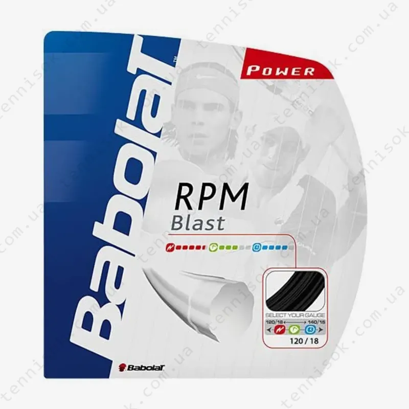 Тенісні струни Babolat RPM Blast 12,2m (розмотування)