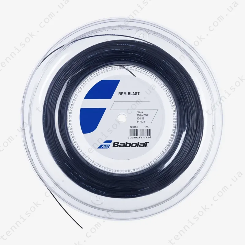 Тенісні струни Babolat RPM Blast 200m 243101/105