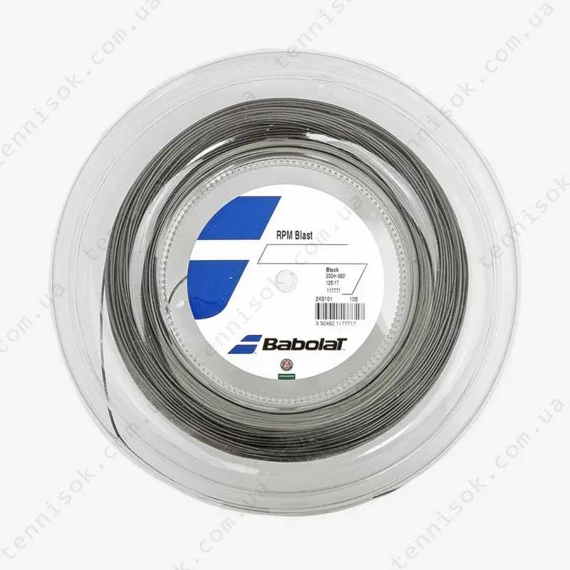 Тенісні струни Babolat RPM Blast 200m 243101/105