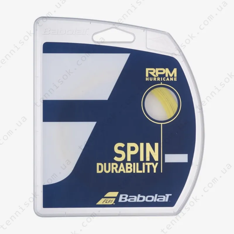 Теннисные струны Babolat RPM Hurricane 12,2m (размотка)