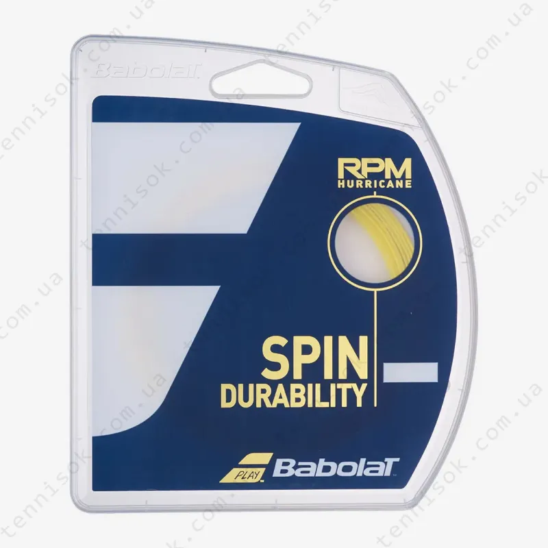Теннисные струны Babolat RPM Hurricane 12,2m (размотка)