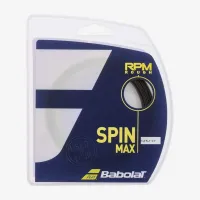 Тенісні струни Babolat RPM Rough Black 12,2m (розмотування)