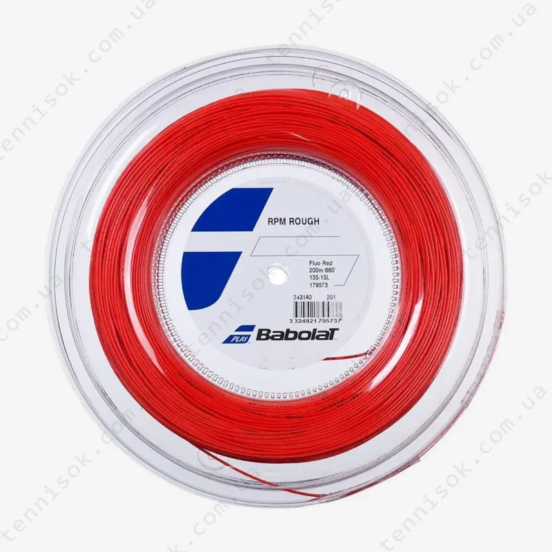 Тенісні струни Babolat RPM Rough Orange 200m 243140/201