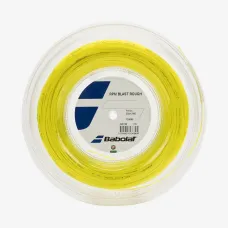 Теннисные струны Babolat RPM Rough Yellow 200m 243140/113